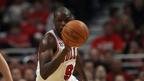 Luol Deng, mchezaji wa mpira wa kikapu kutoka Uingereza na mtarajiwa wa michuano ya Olimpiki ya London 2012