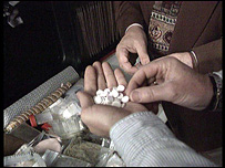 Ecstasy or MDMA