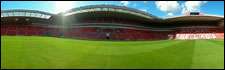 Stadium of Light pitch