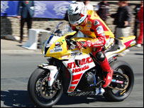Guy Martin TT 2008