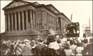 Professor Codman at St George's Plateau