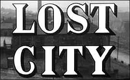 opening credits for 'Lost City' in 1958