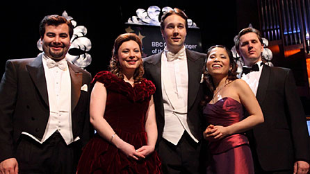 The 2009 Song Prize finalists