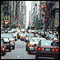 Carros em Manhattan