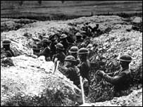 Trenches Photo: Associated Press