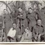 AT ADELA SHAW ORTHOPAEDIC HOSPITAL WITH SOME OF THE 'CROCKS'. WHAT LOVELY LADS THEY WERE!