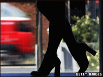 Prostituta. Foto: Getty Images. 