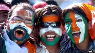 Indian cricket fans