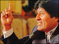 Evo Morales (arquivo)