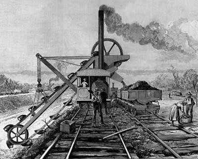Drawing of French construction at Tabernilla in 1888