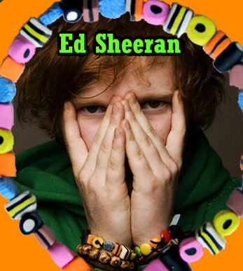 Blast Portrait Competition Entry - Ed Sheeran