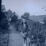 Dorothy Gardner at Pentewan