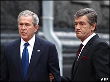 Ông Bush gặp Tổng thống Ukraina, Yushchenko