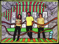 Johnny Foreigner - in session 15th May