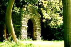 The icehouse at Buckland House, Oxfordshire