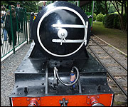 Scarborough's North Bay Railway loco 'Triton'