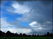 Cloudy sky
