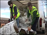 Unloading the Compo collection