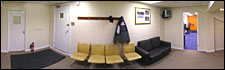 The Eddie Buckley room at the County Ground....