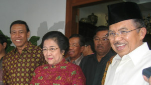 Jusuf Kalla dan Megawati