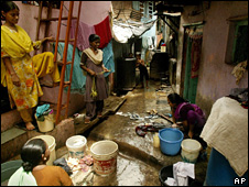 Dharavi slum, Mumbai