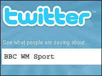 BBC WM Sport on Twitter
