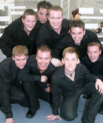 Grwp 'CF', Caerdydd - gyntaf - Dawnsio