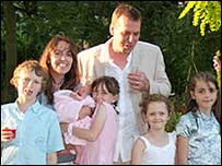 Hazell Bowles and family
