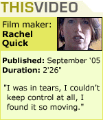 Video Nation film by Rachel Quick - Duration 2'26