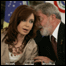 Cristina Kirchner e Luiz Inácio Lula da Silva (foto de arquivo)