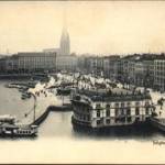 A pre-war postcard from Hamburg