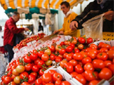Stroud Farmers Market, winner of best food market