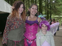 Fairies from the festival