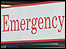 Accident and Emergency sign