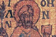 10th Century tapestry