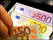 Notas de Euro