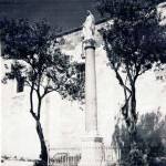 Nazareth, the entrance to the Church of Annunciation