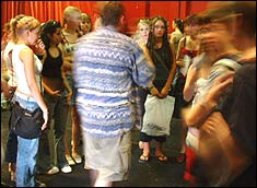 Picture: Cast Rehearsing 