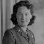 Corporal Bahr (photograph taken on 10th August 1944 whilst at Beaumanor Park)