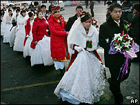 Casamento na China