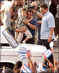 Elián González (foto de arquivo)