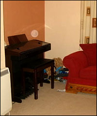 Orbs in the sitting room...