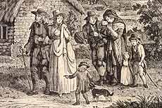 Family leaving home