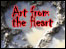 Art from the heart logo: image copyright Ben Cavanna