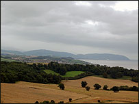 View of Minehead from Coleridge Way