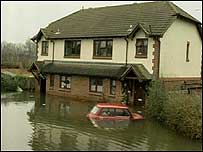 Farringdon flooding
