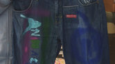 Cut off jeans...