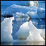 Melting ice