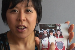 Growing up in Wales was quite a strange experience for Julie whose family is Chinese. 