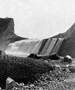 Hole in the Mohne Dam